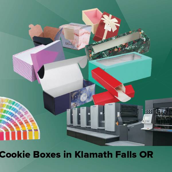 Cookie boxes in klamath falls or
