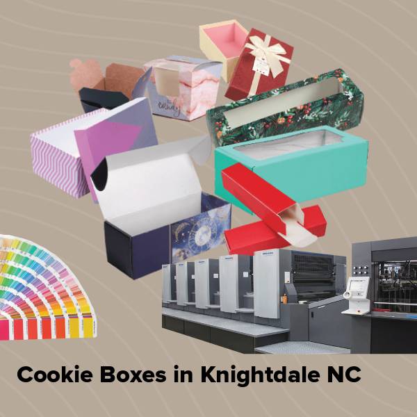 Cookie boxes in knightdale nc