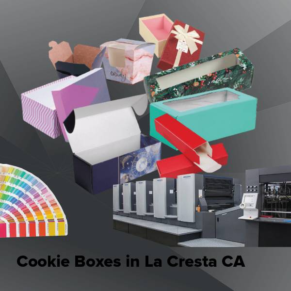 Cookie boxes in la cresta ca