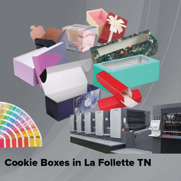Cookie boxes in la follette tn