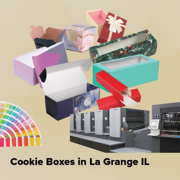 Cookie boxes in la grange il