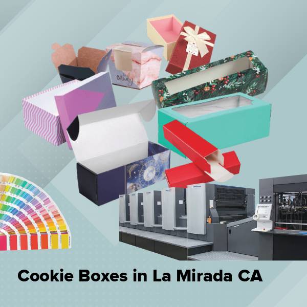 Cookie boxes in la mirada ca