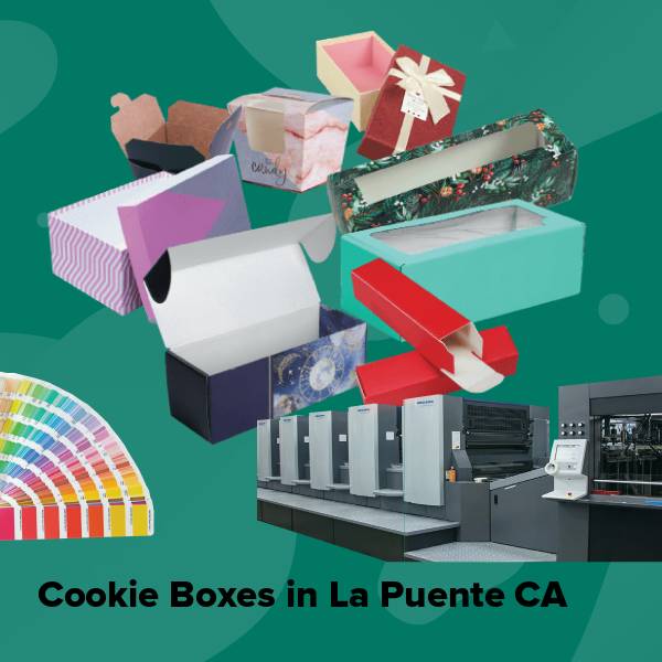 Cookie boxes in la puente ca