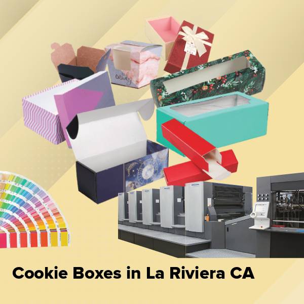 Cookie boxes in la riviera ca