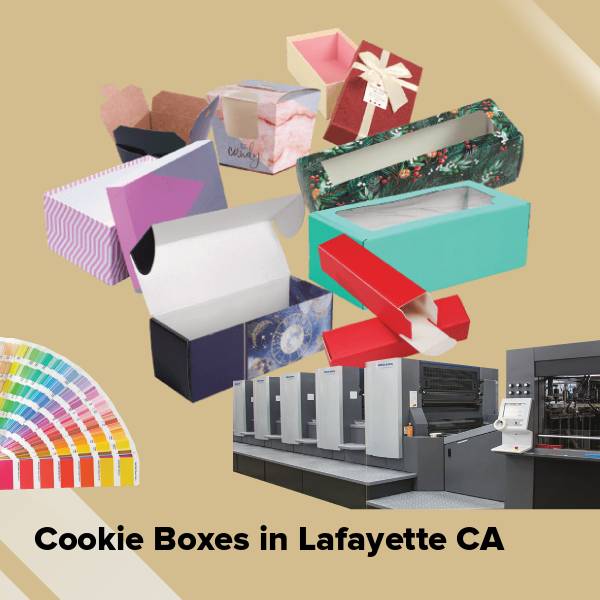 Cookie boxes in lafayette ca