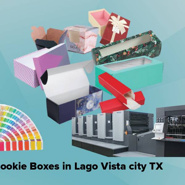 Cookie boxes in lago vista city tx