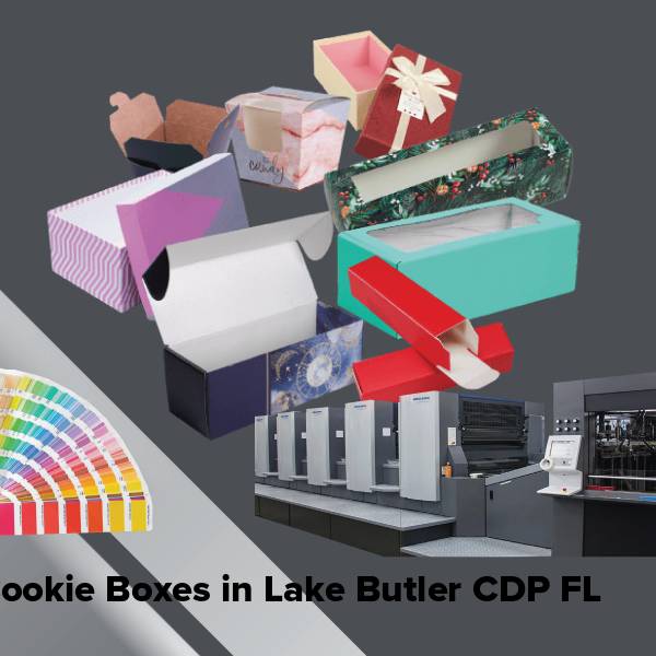 Cookie boxes in lake butler cdp fl