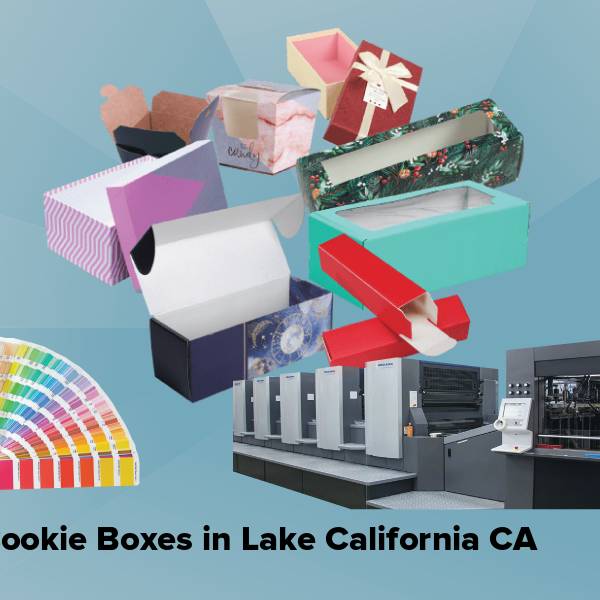 Cookie boxes in lake california ca
