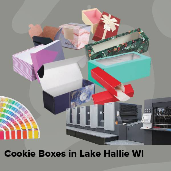 Cookie boxes in lake hallie wi