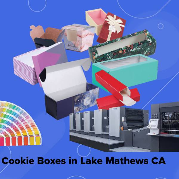 Cookie boxes in lake mathews ca
