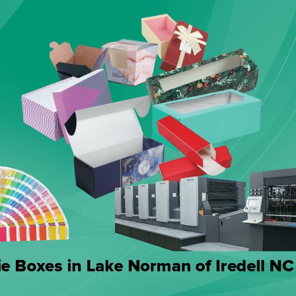 Cookie boxes in lake norman of iredell nc