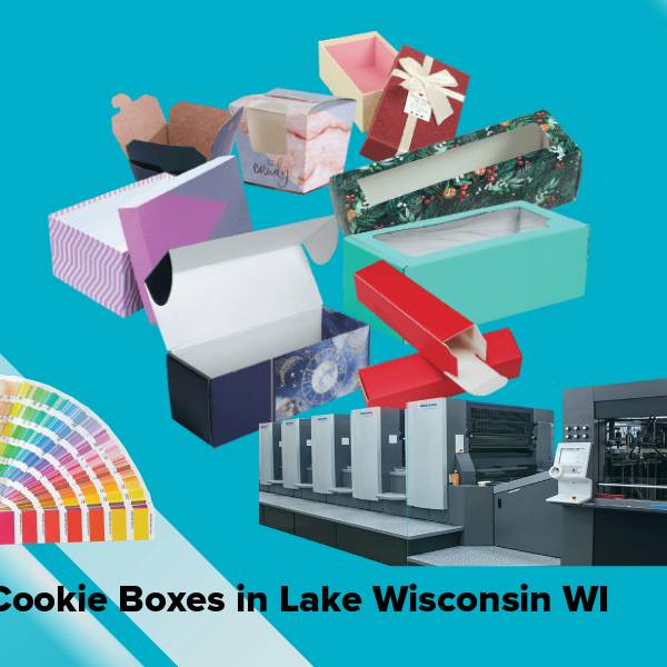 Cookie boxes in lake wisconsin wi