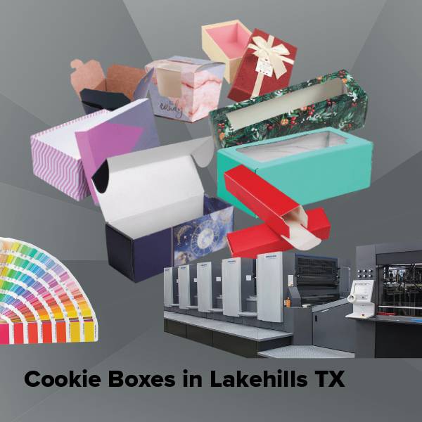 Cookie boxes in lakehills tx