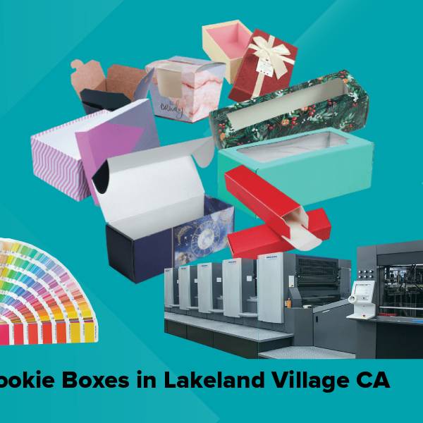 Cookie boxes in lakeland village ca