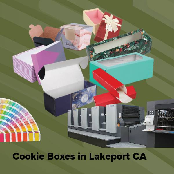 Cookie boxes in lakeport ca