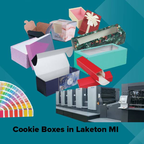Cookie boxes in laketon mi