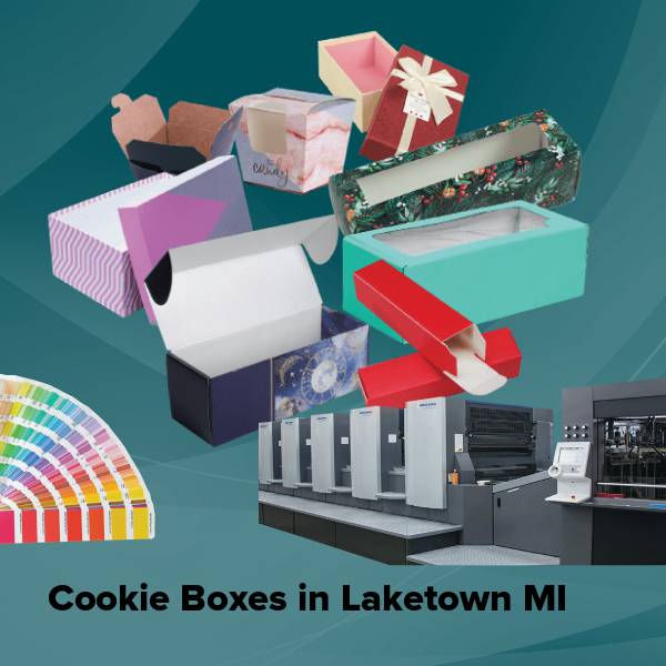 Cookie boxes in laketown mi