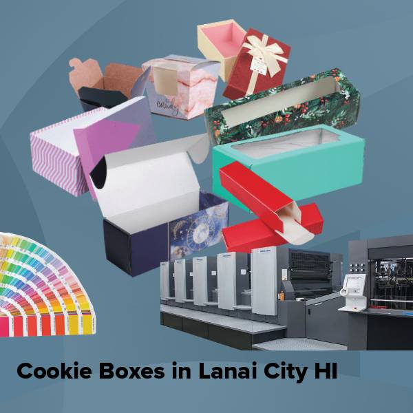 Cookie boxes in lanai city hi