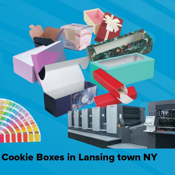 Cookie boxes in lansing town ny