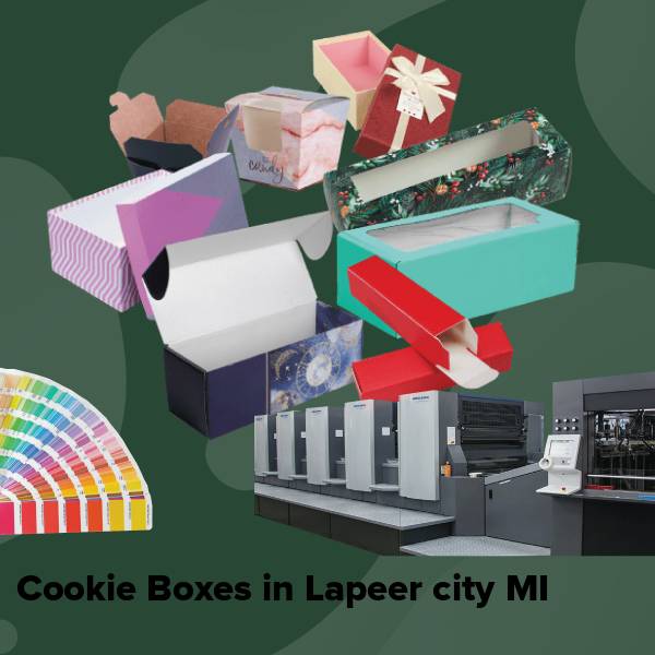 Cookie boxes in lapeer city mi