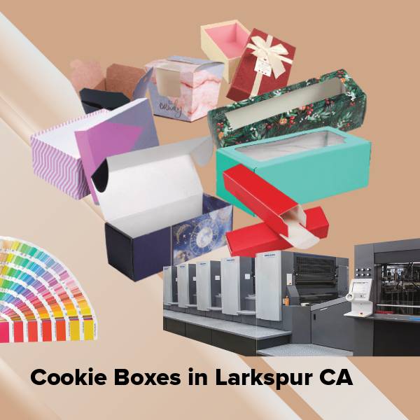 Cookie boxes in larkspur ca