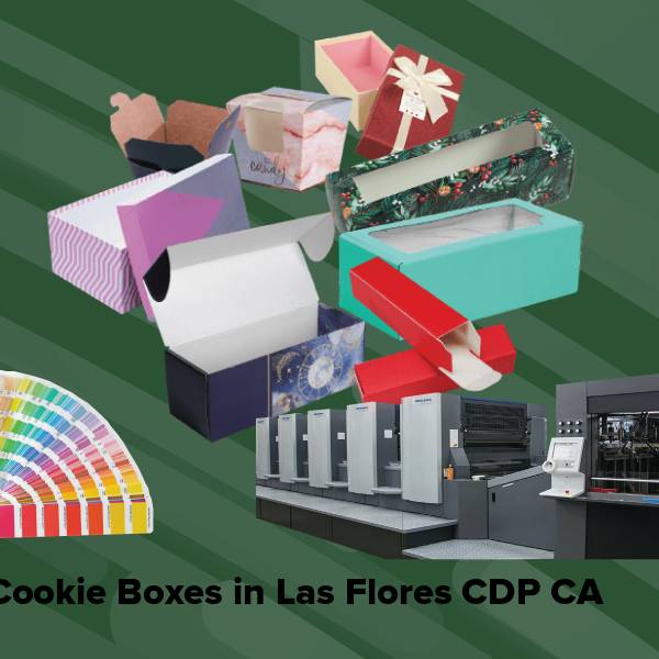 Cookie boxes in las flores cdp ca