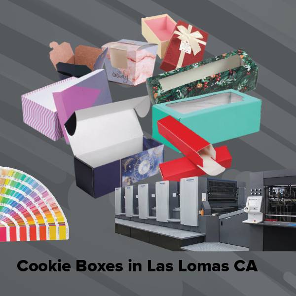Cookie boxes in las lomas ca