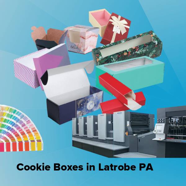 Cookie boxes in latrobe pa