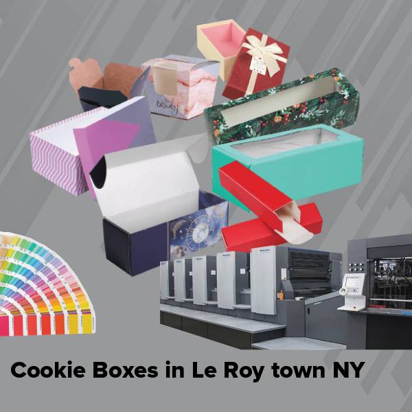 Cookie boxes in le roy town ny