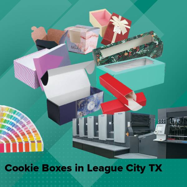 Cookie boxes in league city tx