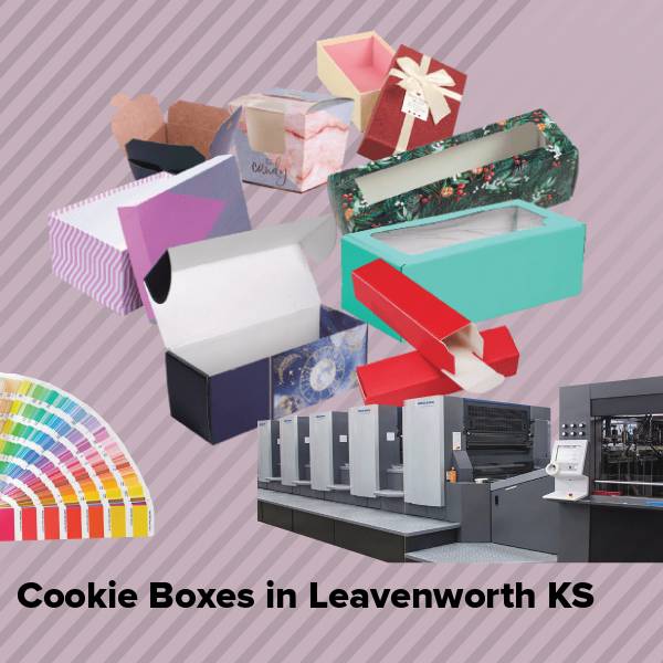 Cookie boxes in leavenworth ks