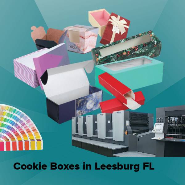 Cookie boxes in leesburg fl