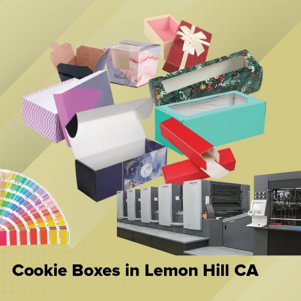 Cookie boxes in lemon hill ca