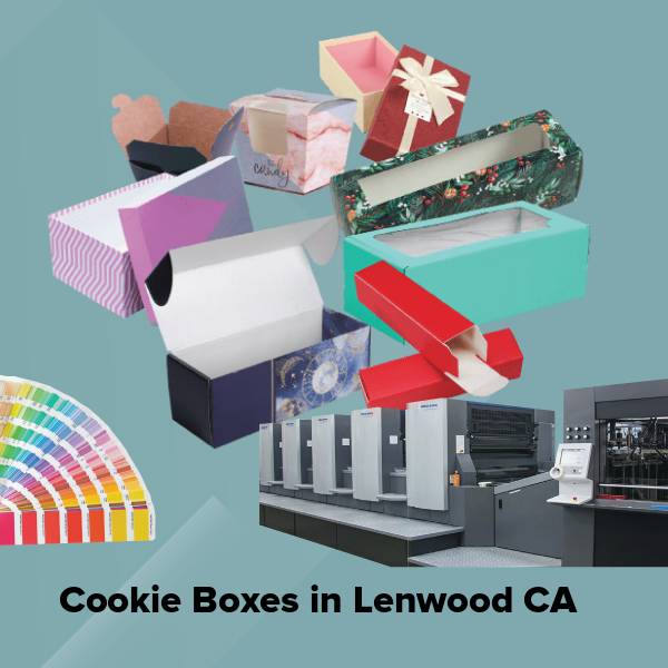Cookie boxes in lenwood ca