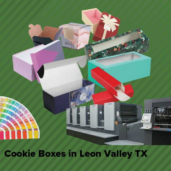 Cookie boxes in leon valley tx