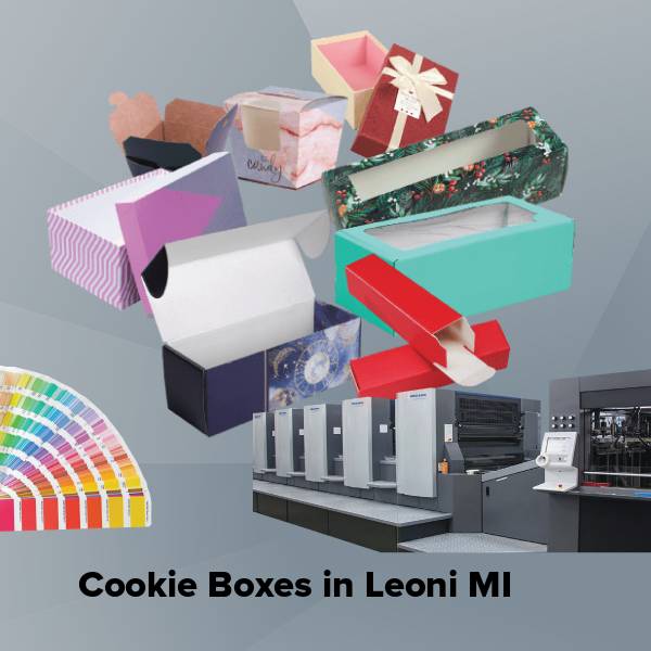 Cookie boxes in leoni mi