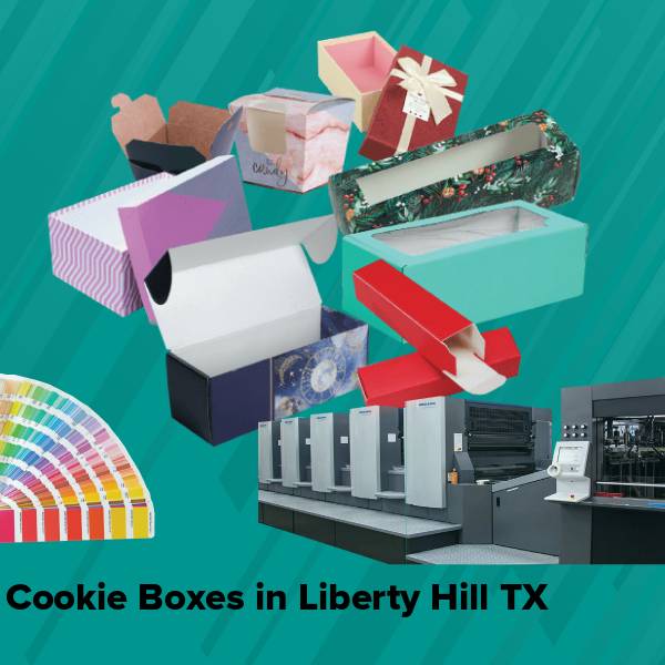 Cookie boxes in liberty hill tx