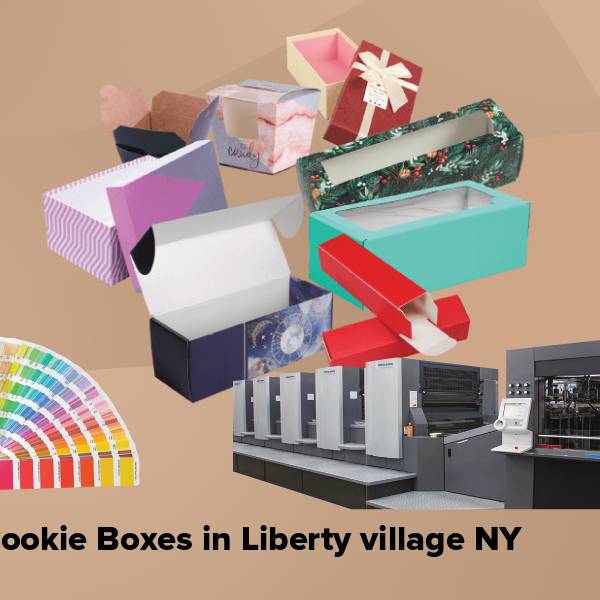 Cookie boxes in liberty village ny