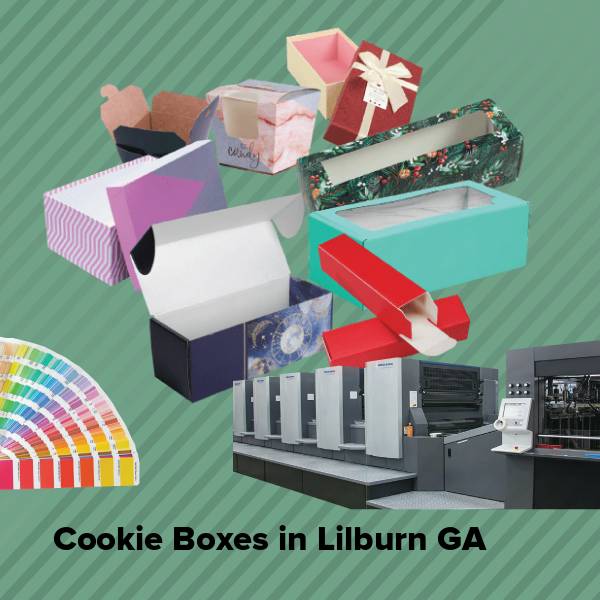 Cookie boxes in lilburn ga