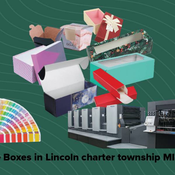Cookie boxes in lincoln charter township mi