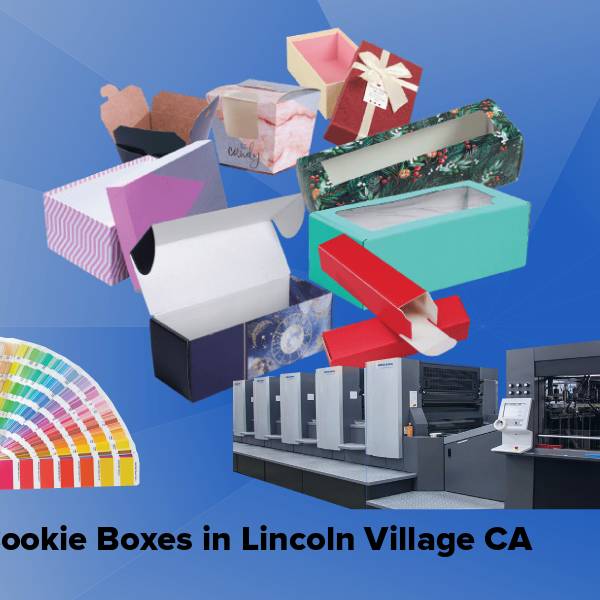 Cookie boxes in lincoln village ca