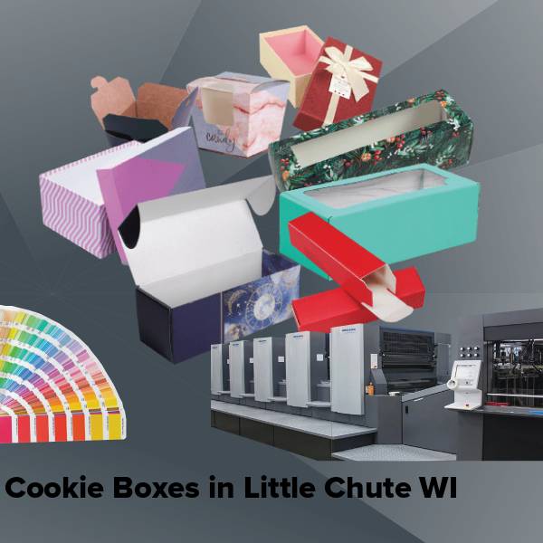 Cookie boxes in little chute wi