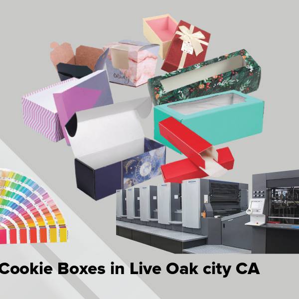 Cookie boxes in live oak city ca