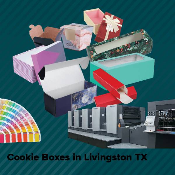 Cookie boxes in livingston tx