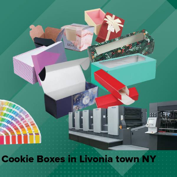 Cookie boxes in livonia town ny