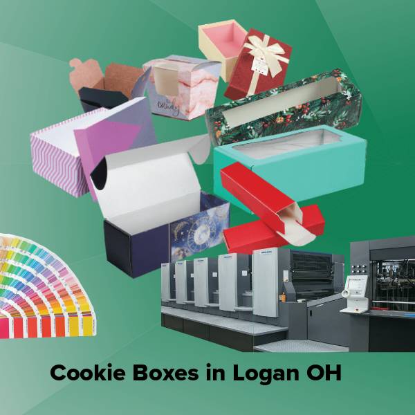 Cookie boxes in logan oh