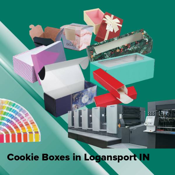 Cookie boxes in logansport in