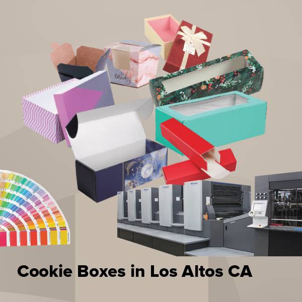 Cookie boxes in los altos ca