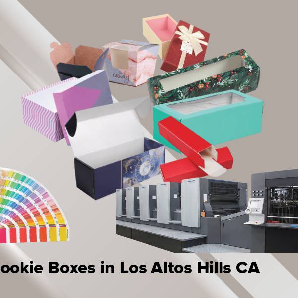 Cookie boxes in los altos hills ca