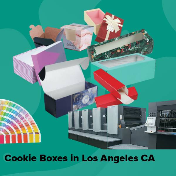 Cookie boxes in los angeles ca